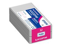 Epson Tintenpatrone SJI-C-22-P-(M), Magenta, 32.5 ml
