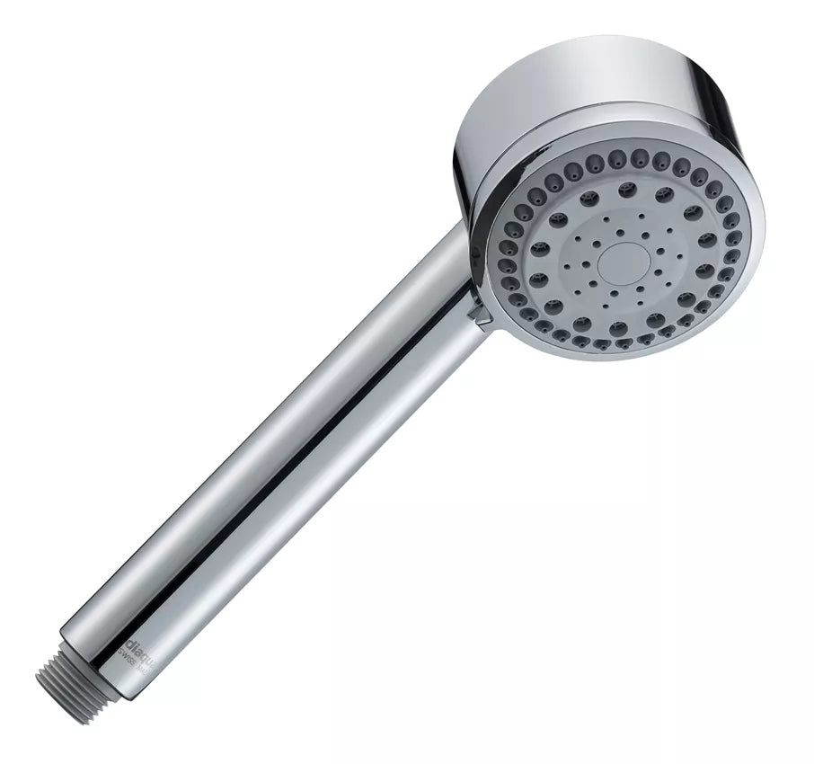 Diaqua Handbrause Baronessa Ghiera – ABS, G1/2-Anschluss, 3 Strahlarten, Chrom