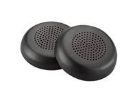Poly Savi 8200 – Ohrpolster (Leder-Imitat), 2er-Pack, für Savi 8200
