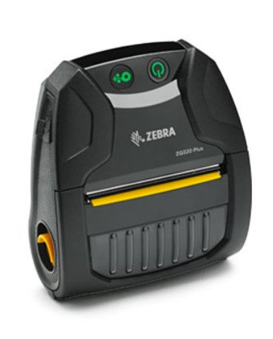 Zebra ZQ310 Plus – Mobiler Handdrucker/Stempel, Thermodirekt, bis 48 mm, 203 dpi, USB, Bluetooth, IP54
