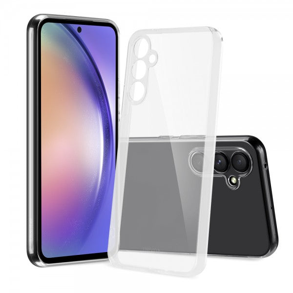nevox StyleShell Flex Backcover – für Samsung Galaxy A54 5G, TPU, Transparent