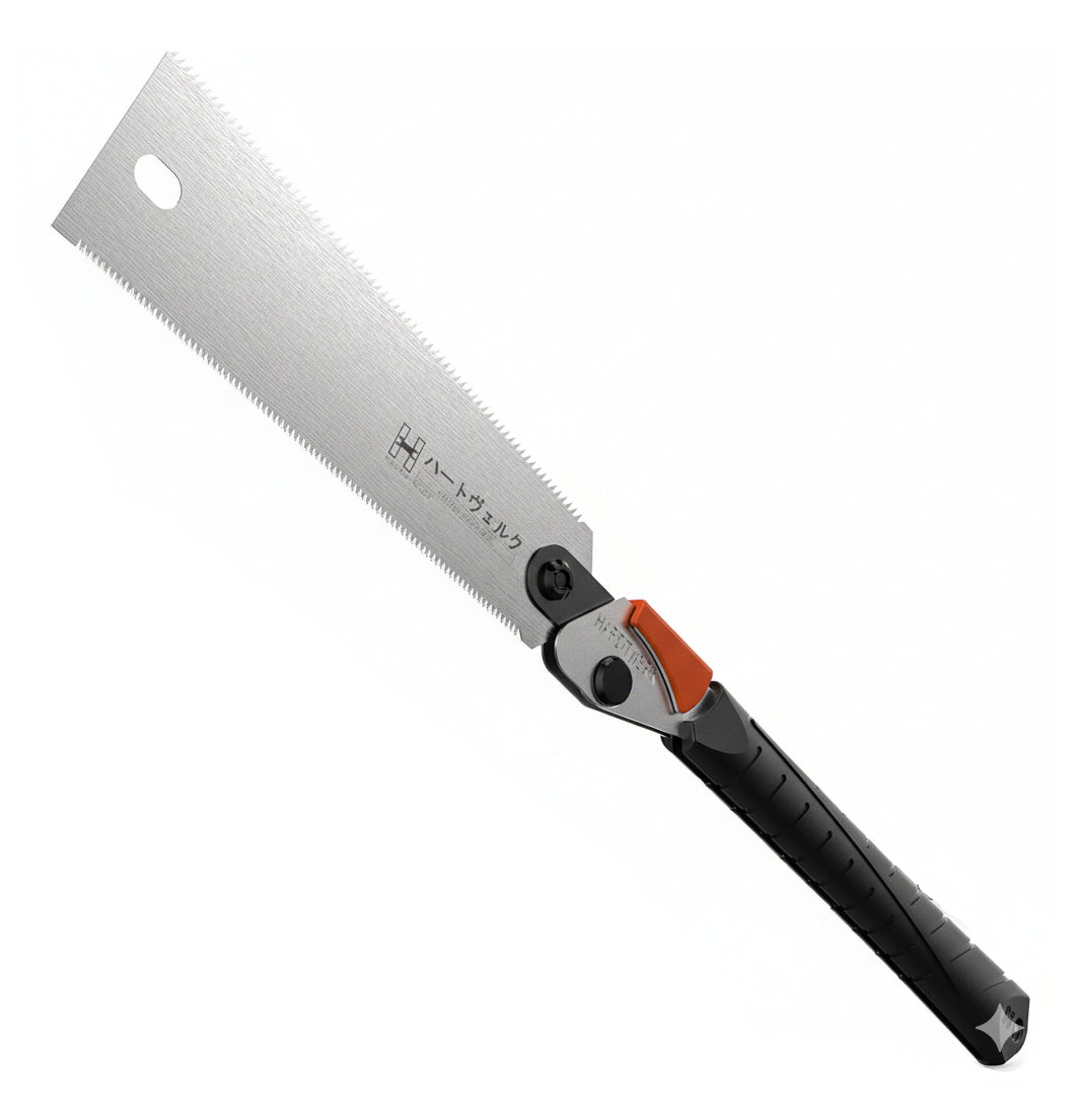 HARDTWERK Japansäge Ryoba 240 mm, klappbar