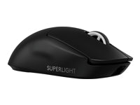 Logitech G PRO X SUPERLIGHT 2 – Gaming-Maus – Kabellos (2,4 GHz), 32000 DPI, Rechts, Schwarz