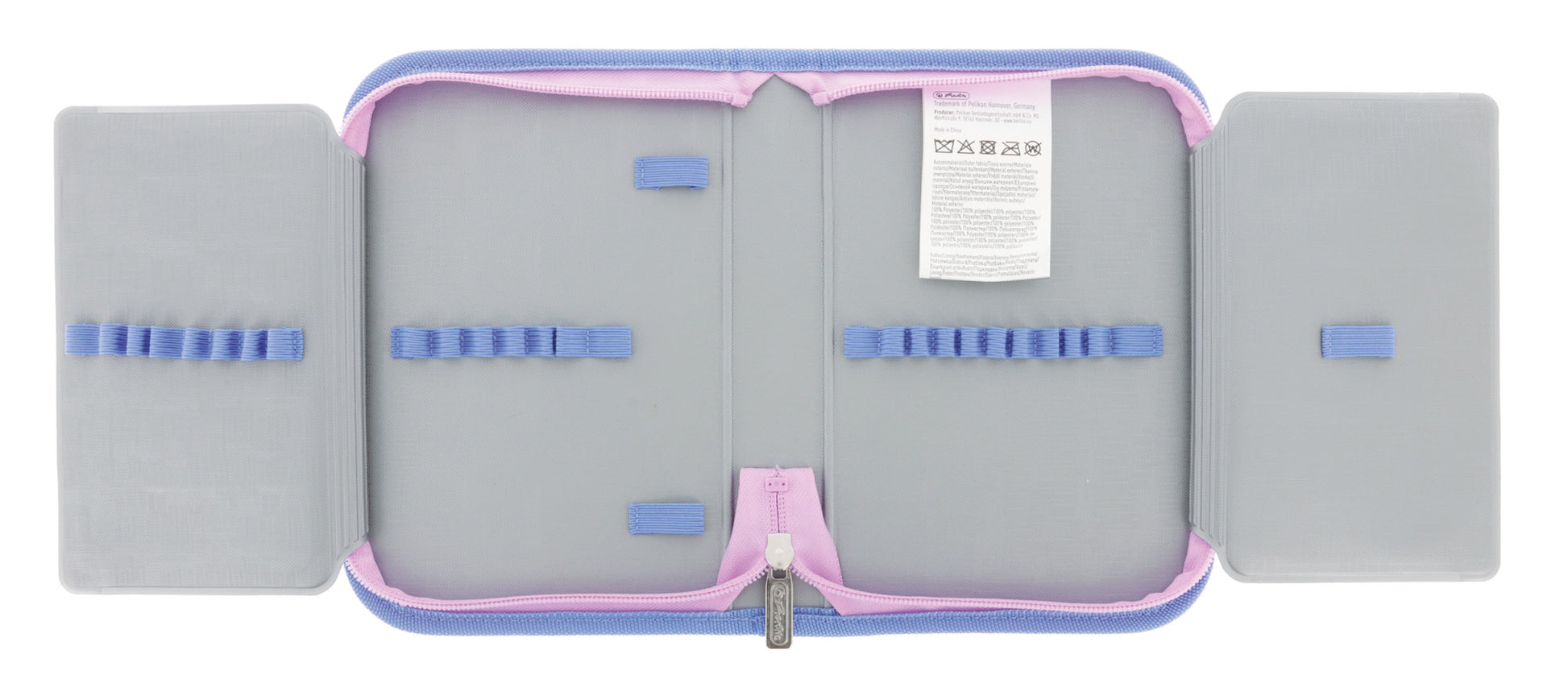 Herlitz Loop Plus – Schulrucksack-Set 4-teilig, Mystic Mermaid, 16 l, 31×37×22 cm