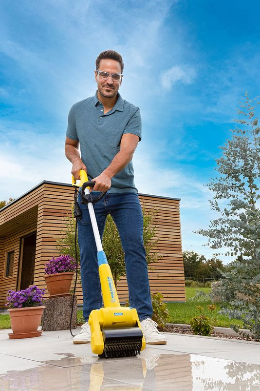 GLORIA Multibrush Speed Control CH Terrassenreiniger – 500 W
