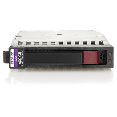 HPE 600 GB 2,5" SAS HDD – 12Gb/s, 10'000 U/min, hot-plug, für HPE ProLiant Gen10, Nimble Storage dHCI