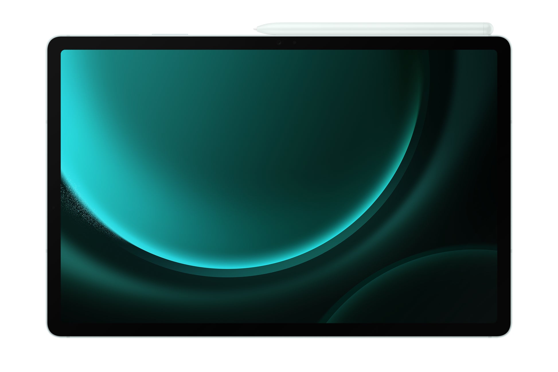 Samsung Galaxy Tab S9 FE+ – 12,4", 128 GB, 8 GB RAM, Wi‑Fi, Grün, IP68