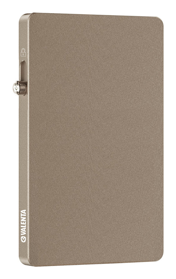 Valenta Halterung – für MagSafe, Aluminium, beige