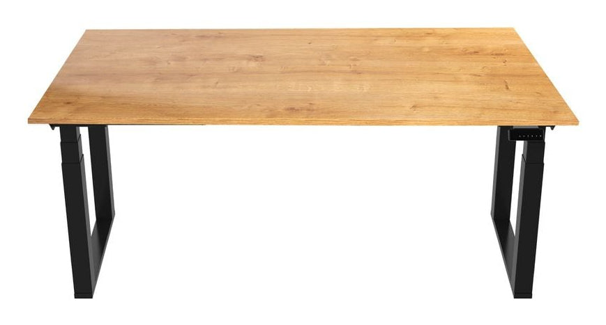Contini Stehtisch – 160 × 80 × 130 cm – Eiche – höhenverstellbar