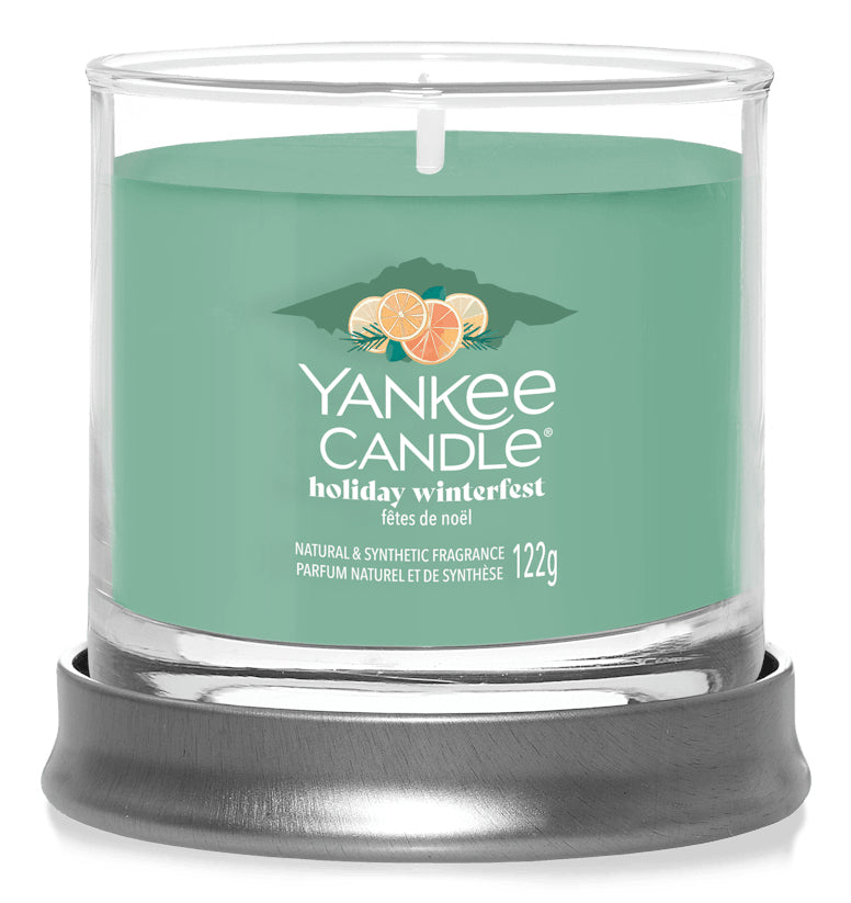 Yankee Candle Holiday Winterfest – Duftkerze, Small Tumbler, 20–30 h
