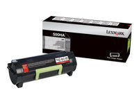 Lexmark Toner – schwarz, 5000 Seiten