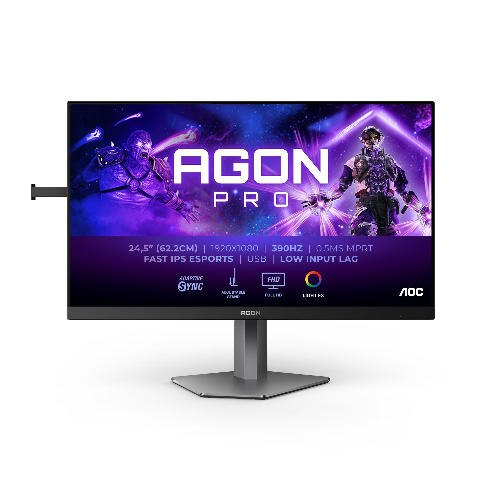 AOC Gaming-Monitor – AGON PRO AG256FS, 0,3 ms, 390 Hz