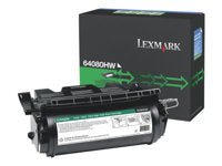 Lexmark Toner – schwarz, 21000 Seiten