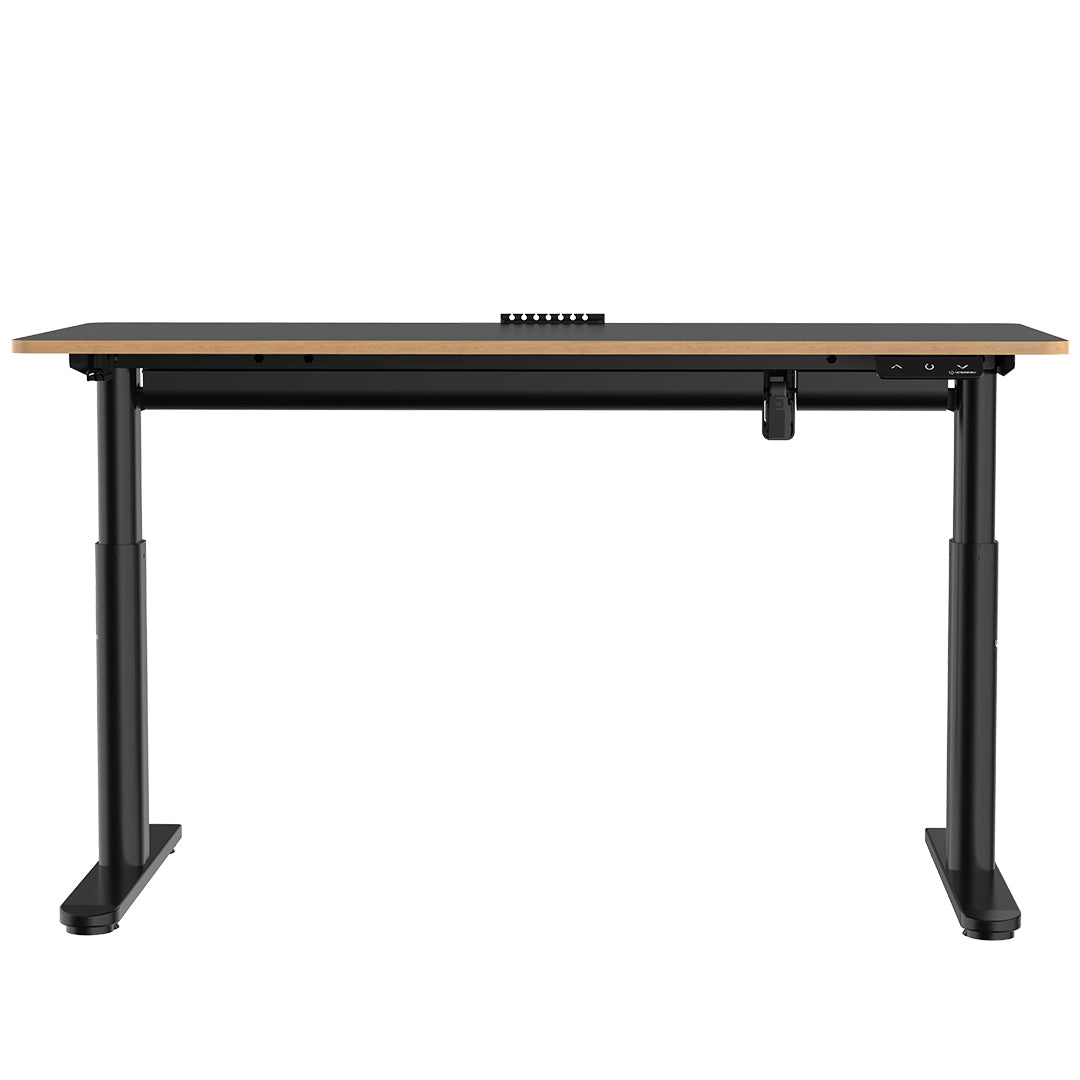 Ultradesk Pulsar – Schwarz, 120 cm
