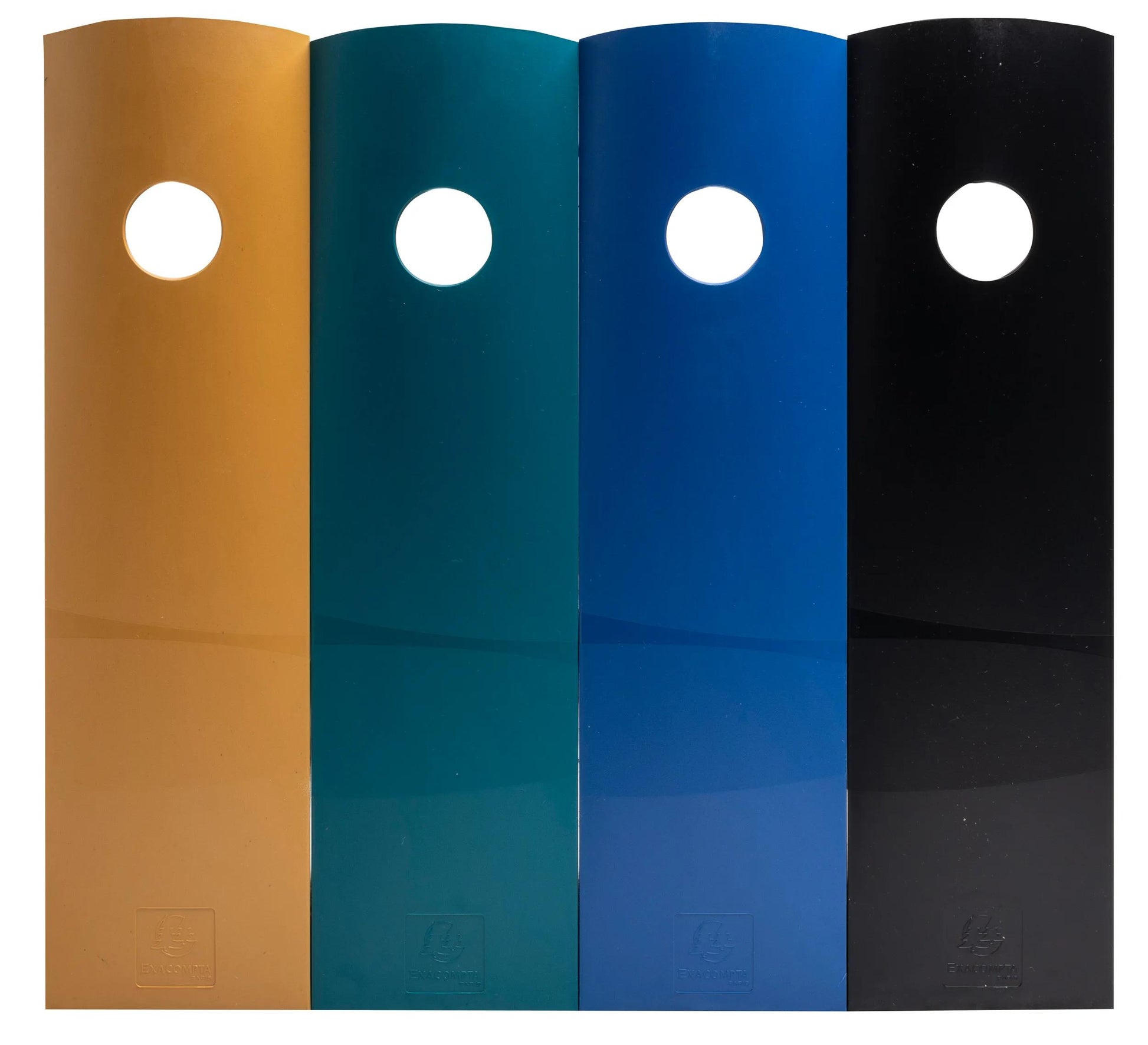 Exacompta Stehsammler – Kunststoff, mehrfarbig, 266×82×305 mm, 4 Stk.