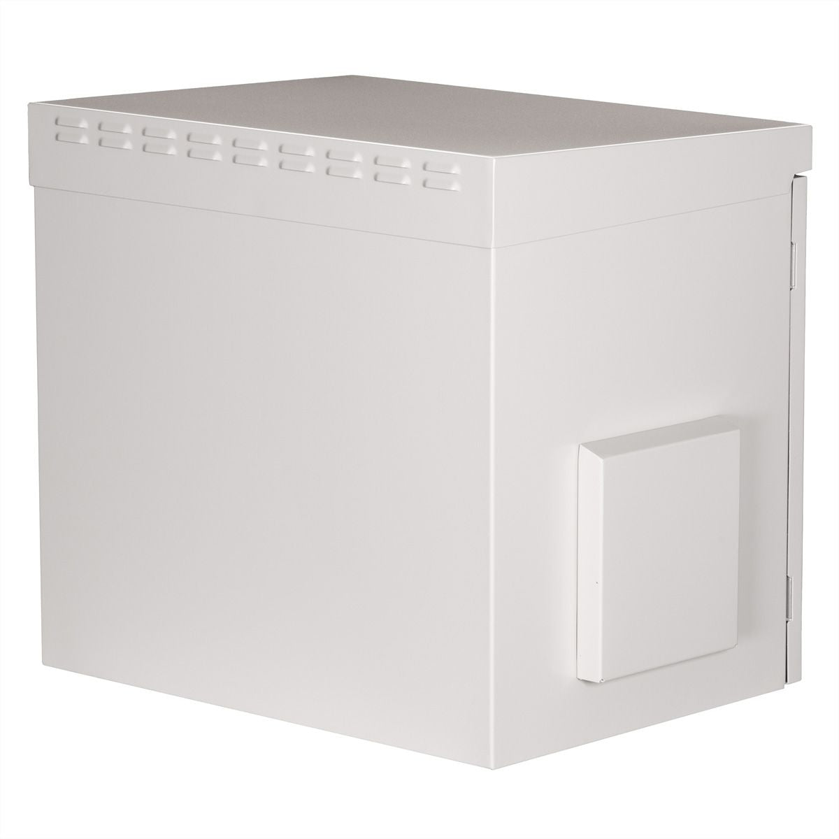 ROLINE Pro – 19" Wandverteiler 9U, IP55, abschliessbar, 600 × 450 × 579 mm, lichtgrau, Stahl