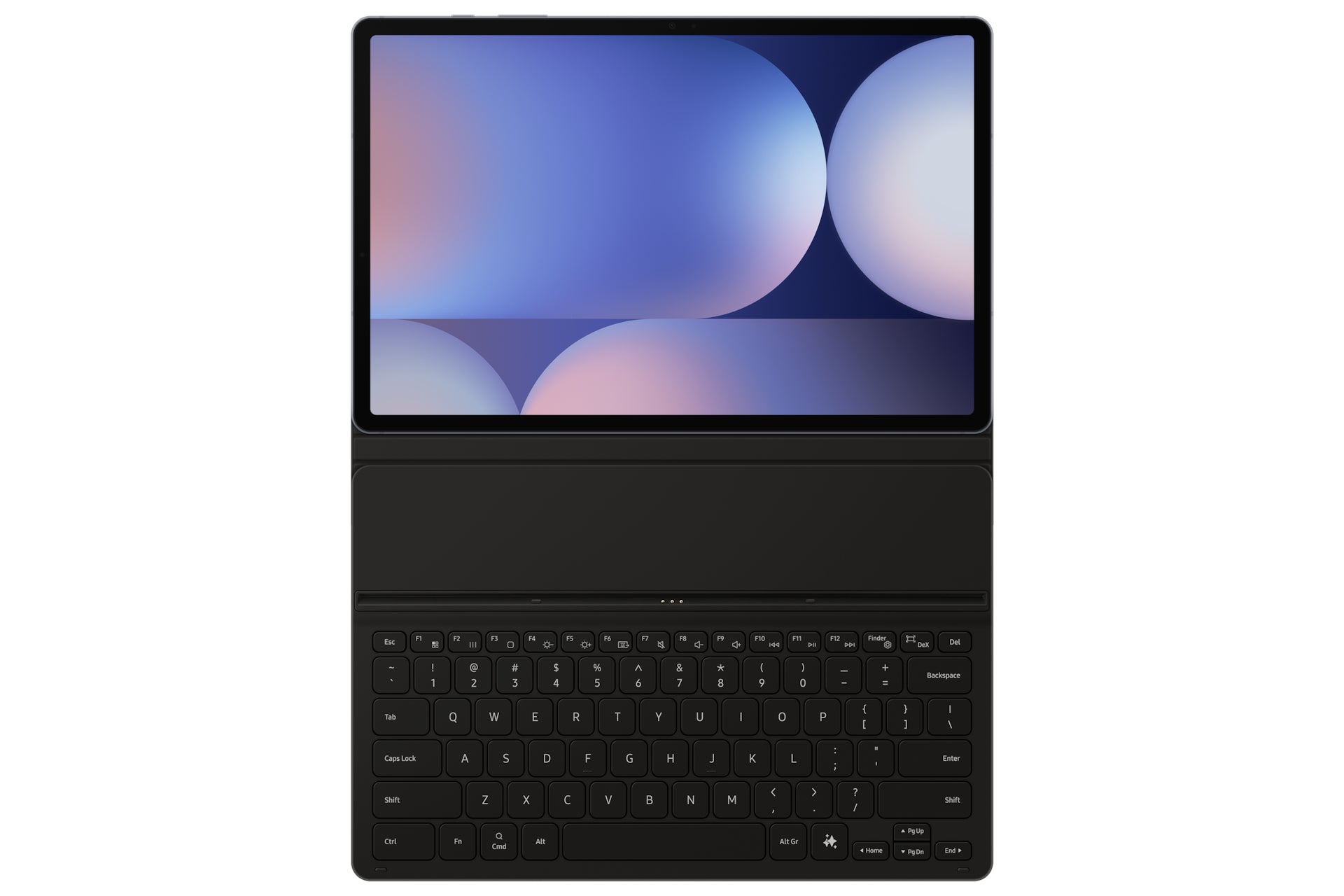 Samsung Tab CoverSlim – Tastatur, kabellos (Bluetooth), CH-Layout (DE-CH) – für Galaxy Tab S10+