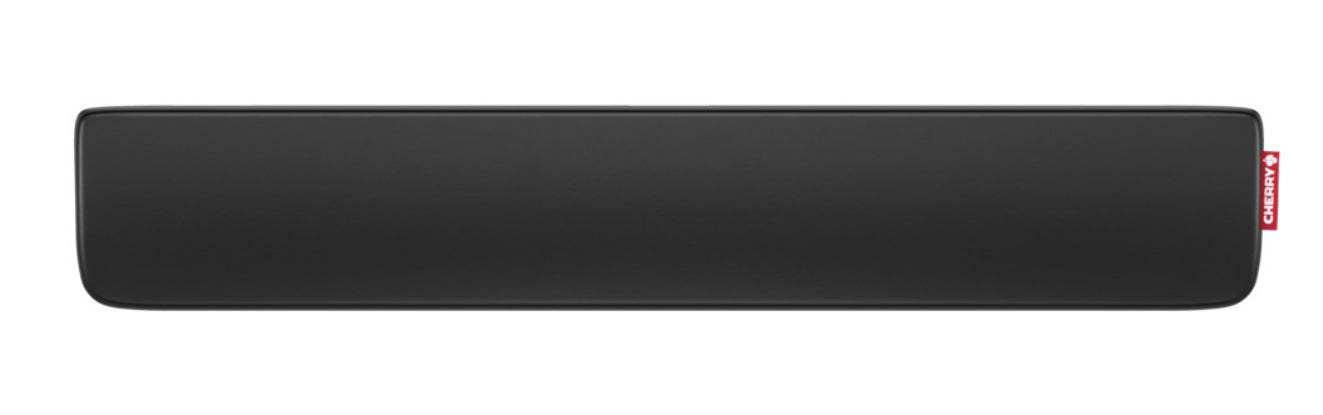 CHERRY Tastatur-Handgelenkauflage – Ergo – für Tastatur – abwaschbar – 385×85×18 mm – schwarz