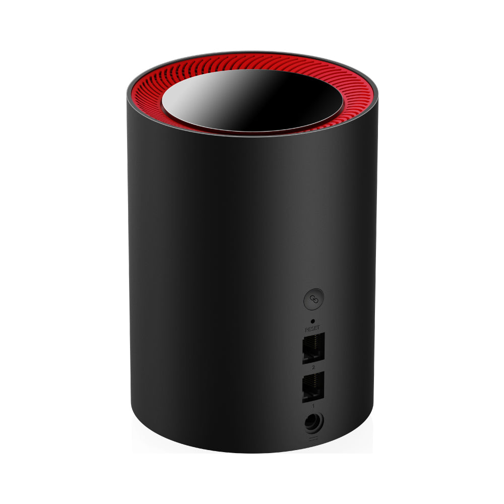 Cudy M3000 Mesh-Set (2er) – Wi-Fi 6 (AX3000), Dual-Band (2,4/5 GHz), 2,5GbE WAN + 1× 1G LAN je Node, weiss