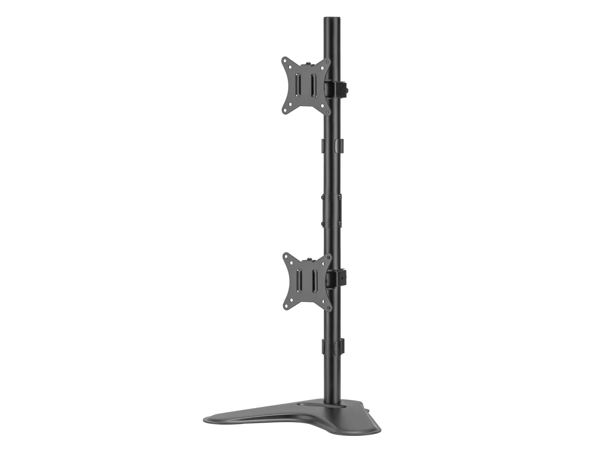 Equip 650128 – Monitor-Tischständer – 2 Monitore – 17–32″ – VESA 75×75/100×100 mm – bis 9 kg/Monitor – höhenverstellbar
