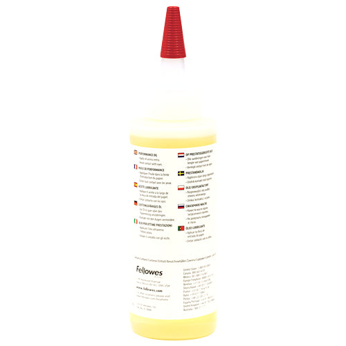 Fellowes Schmieröl für Aktenvernichter – 120 ml