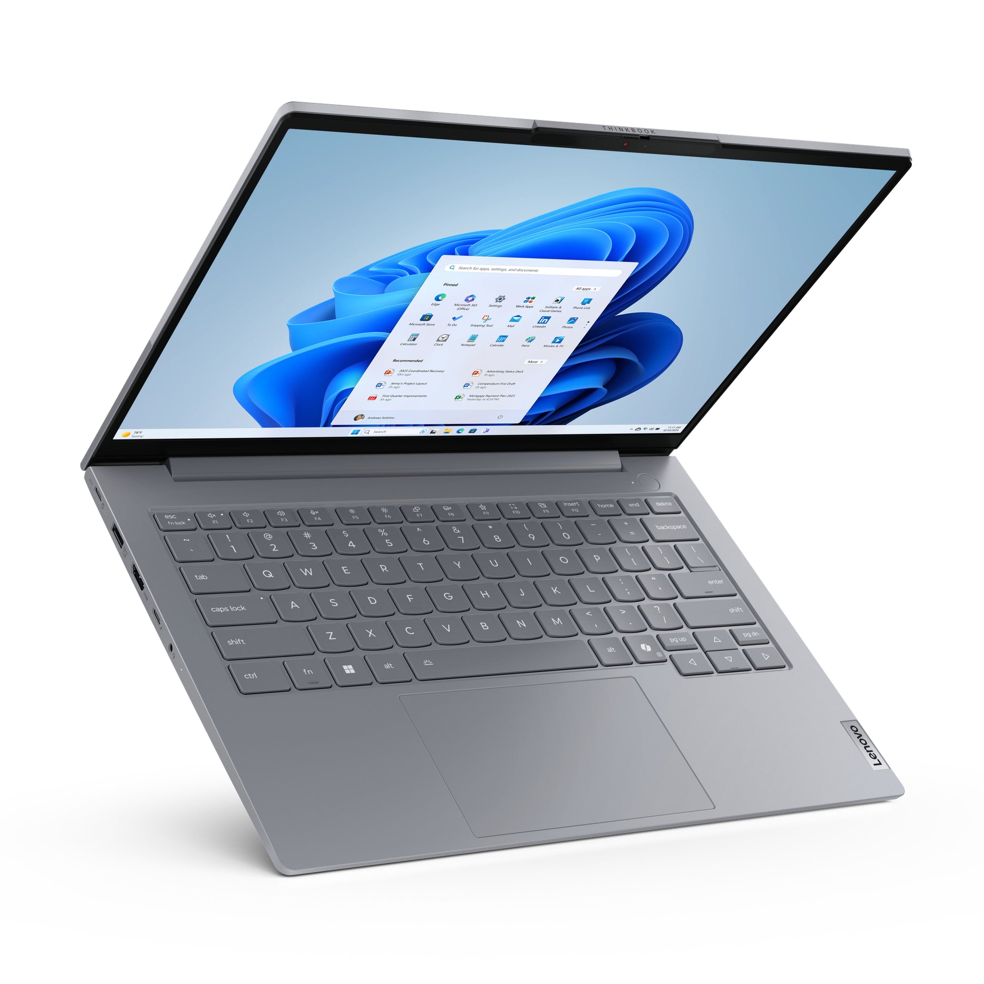 Lenovo ThinkBook 14 G8 – 14" WUXGA, Core Ultra 5 225U, 16 GB, 512 GB SSD, Win 11 Pro, QWERTZ (CH)