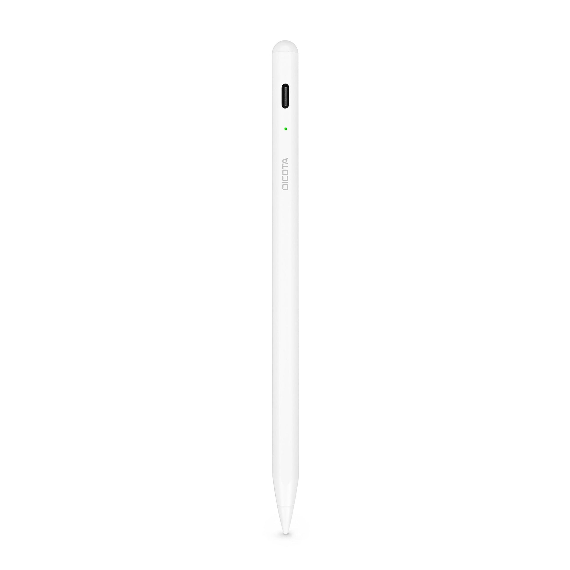 DICOTA Eingabestift für Apple iPad – aktiv, 9 h Batterielaufzeit – Weiss