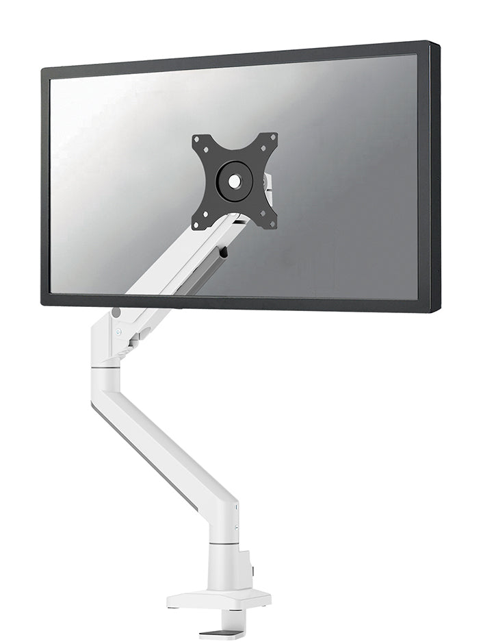 Neomounts NEXT DS70-250WH1 – Monitorarm, Klemme/Durchführung, bis 35", VESA 75 × 75/100 × 100 mm, 9 kg