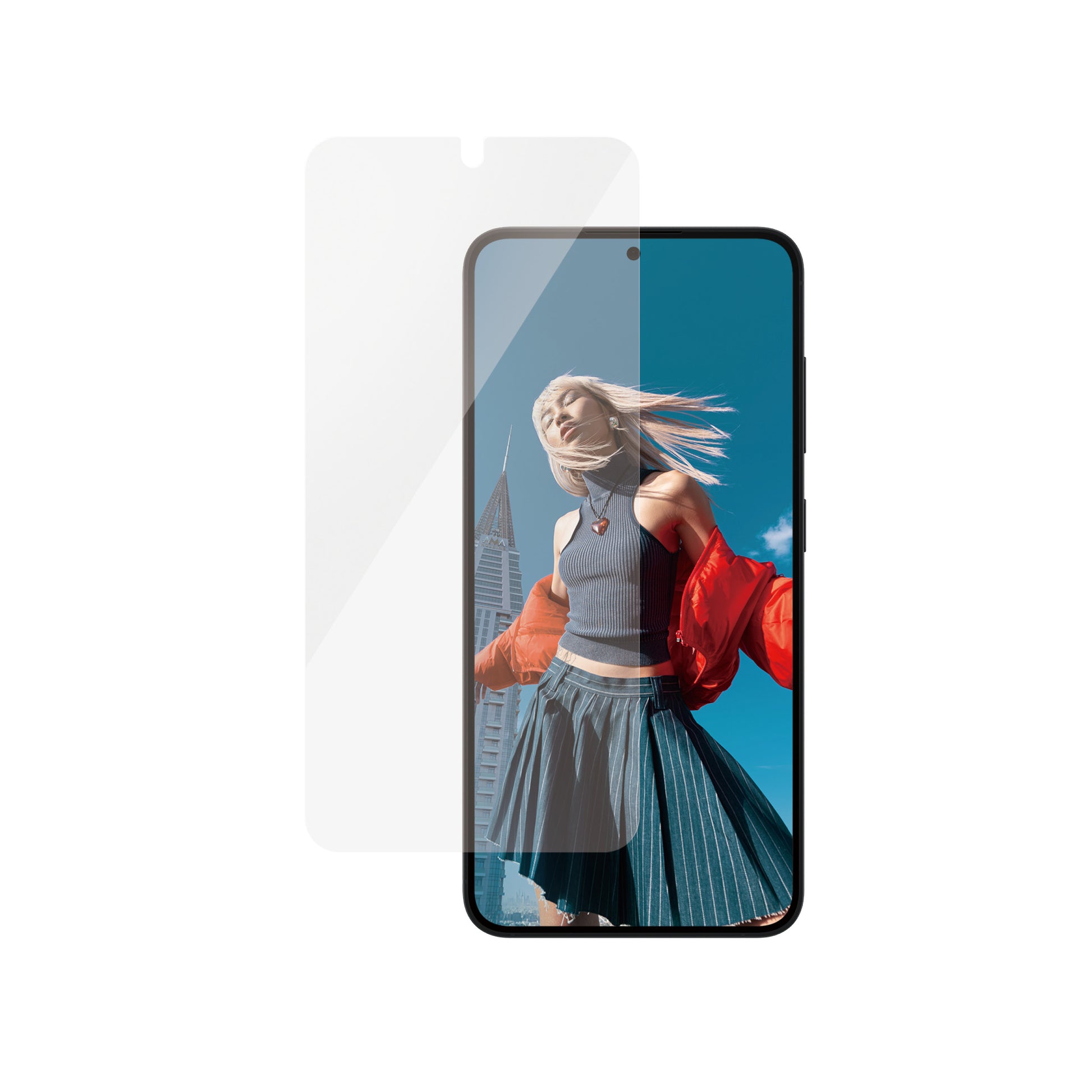 PanzerGlass Backcover Ultra Wide Fit – für Samsung Galaxy S25 – Keramik