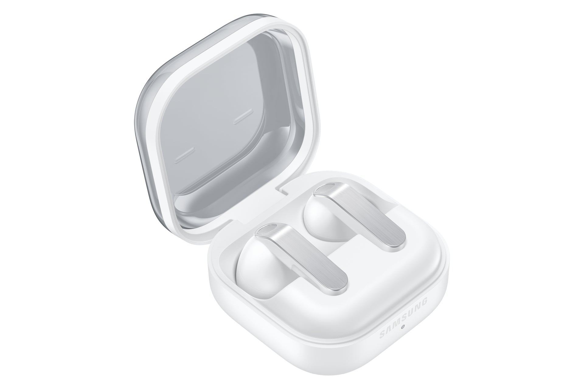 Samsung Galaxy SM‑R540 TWS In-Ear – Stereo, TWS, ANC, mit Ladecase, Weiss, BT 6.1