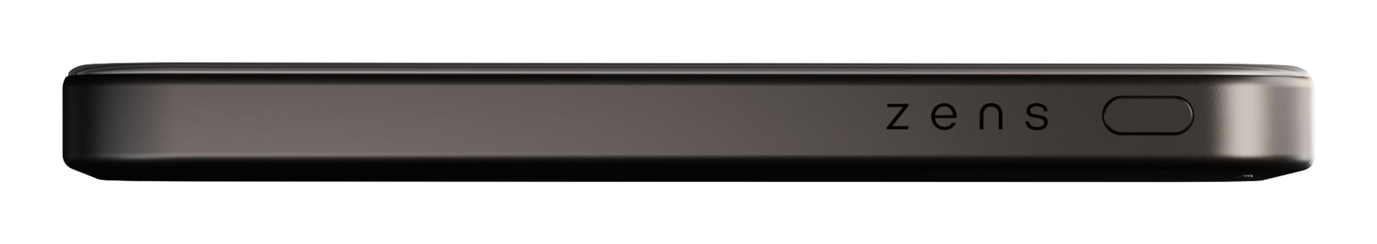 ZENS Powerbank Pro 1 Slim – 5'000 mAh, Qi2 15 W, Schwarz