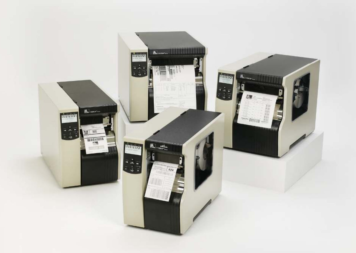 Zebra Aufwickler – für 220Xi4
