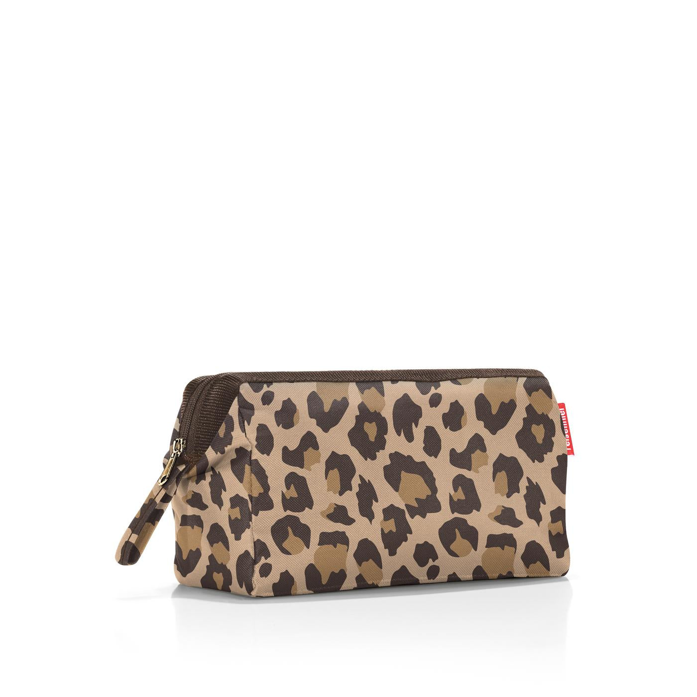Reisenthel Necessaire Reise-Kosmetik – 4 l – Leo Macchiato, Polyester – 1 Stk.
