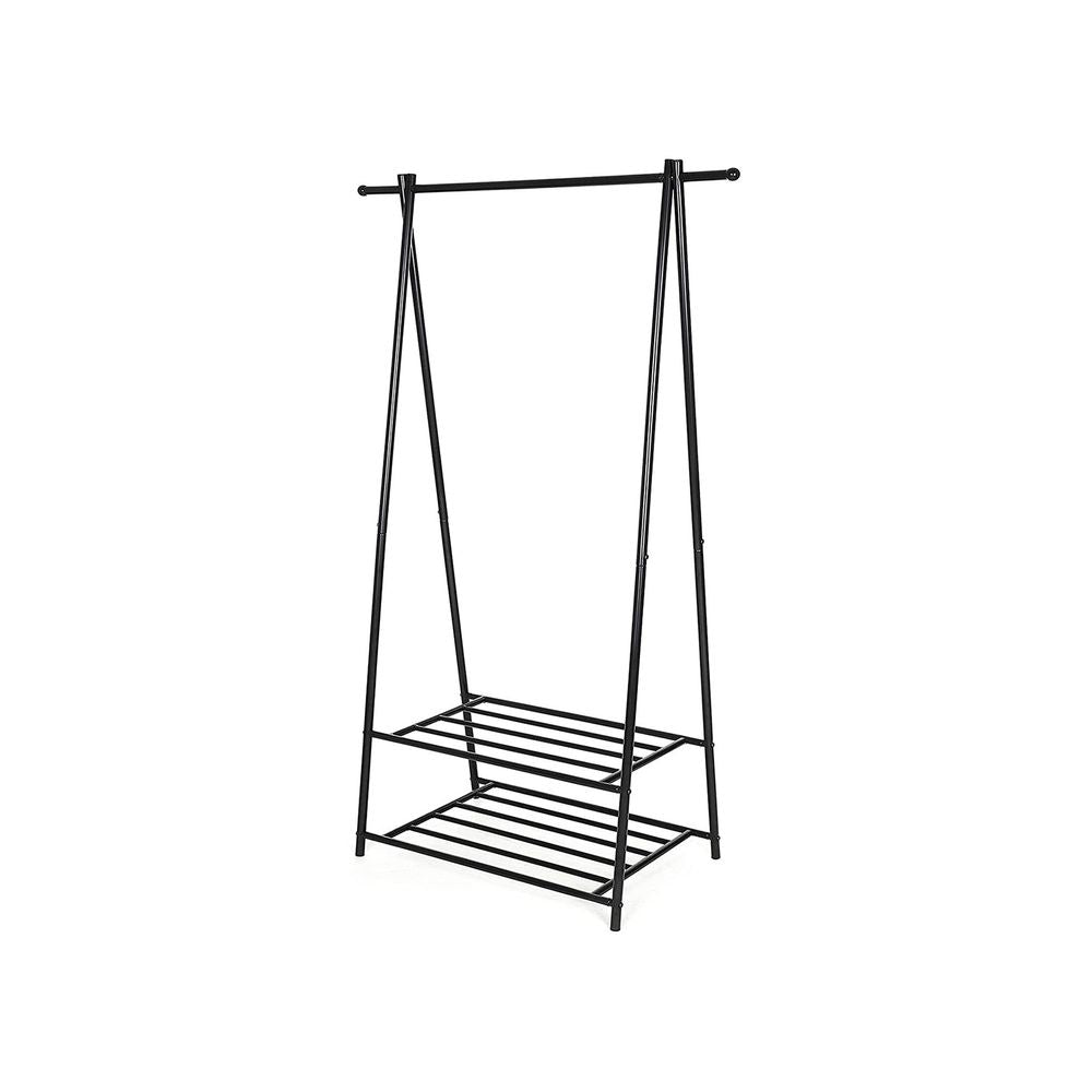 Songmics Garderobenständer – Stahl – Schwarz – 1'550 mm