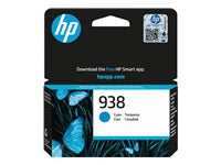 HP 938 Cyan Tintenpatrone (Original)