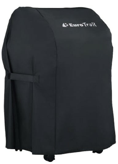 Eurotrail Hülle – 75 × 66 × 109 cm, Schwarz – für Weber