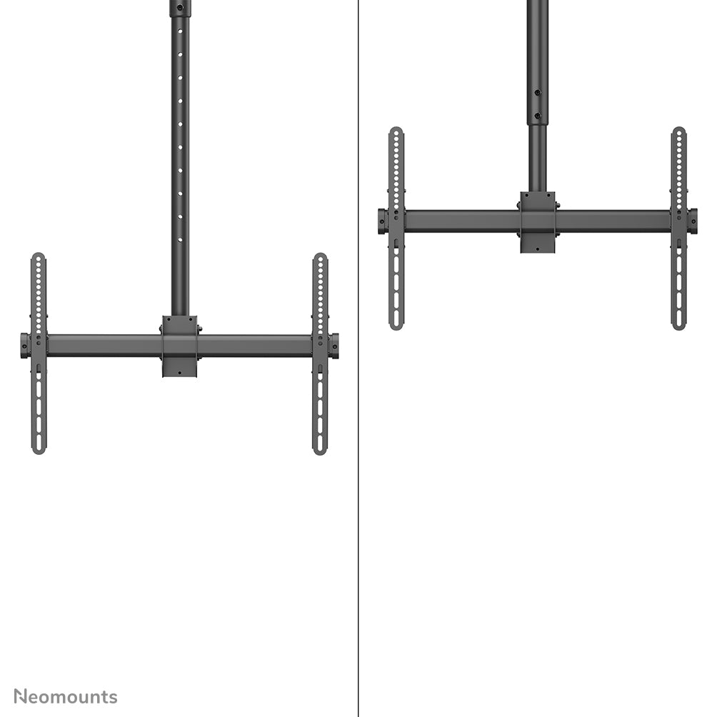 Neomounts Monitor-/TV-Deckenhalterung – CL35-440BL16XL, 37–70", H 250–300 cm