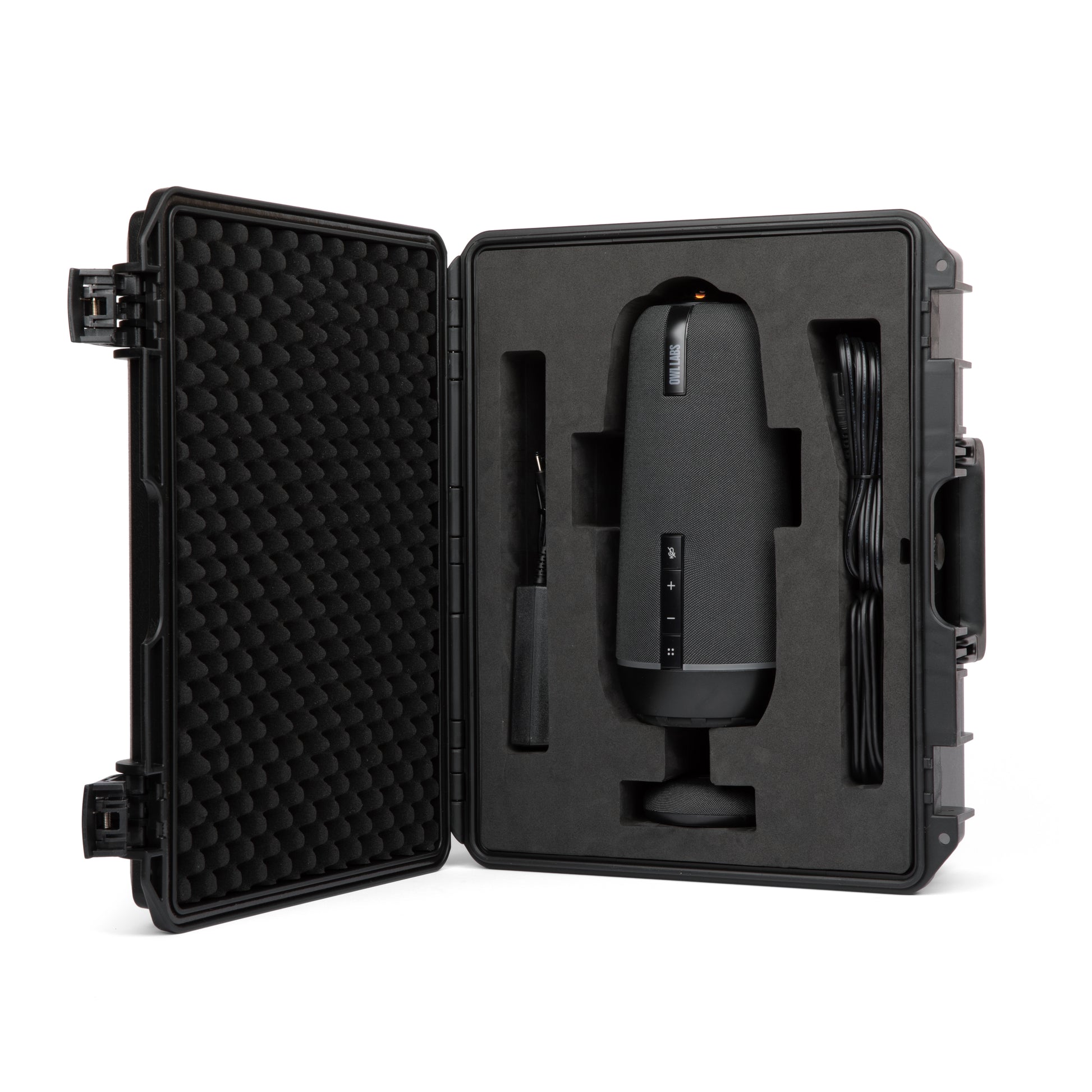 Owl Labs Hartschalenkoffer – für Meeting Owl 3/4+, 2,5 kg, Schwarz
