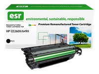 esr 649X Schwarzer Toner – Kompatibel XL – 17'000 Seiten – für HP