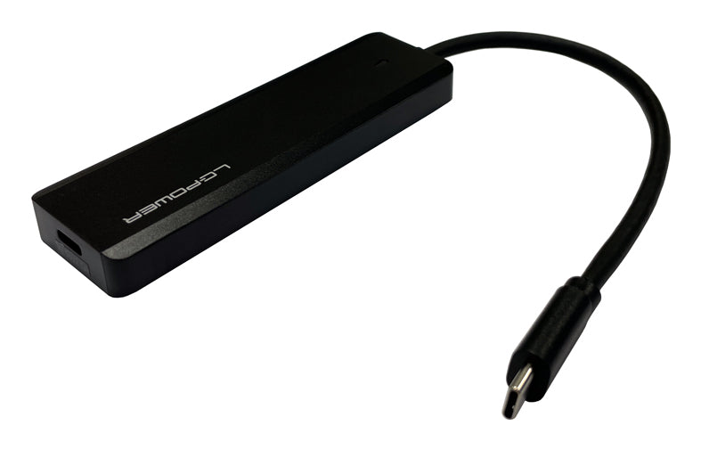 LC-Power LC-HUB-U3-4-C USB-Hub – USB-A, 4× USB-A, 1× USB-C, für universelle Geräte