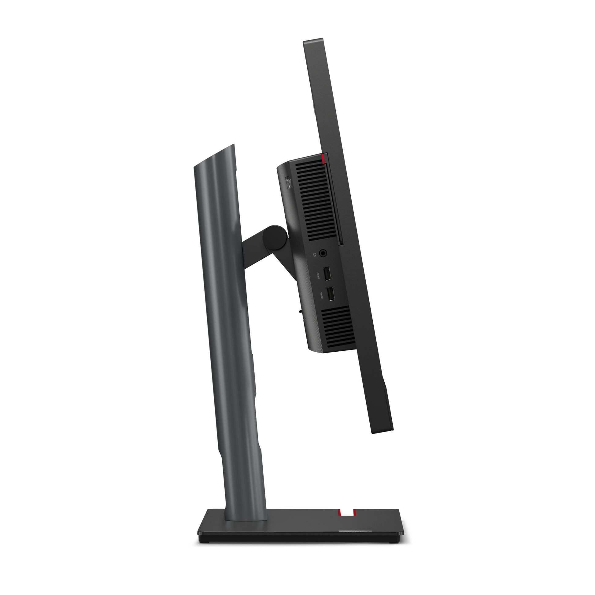 Lenovo ThinkVision 27 – Monitor, 27" 3840 × 2160 (UHD 4K), LED, Schwarz