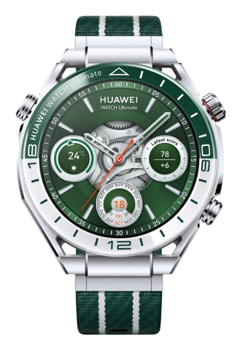 Huawei Watch Ultimate 2 48 mm GPS + Cellular – Keramik, 150 m, für iPhone