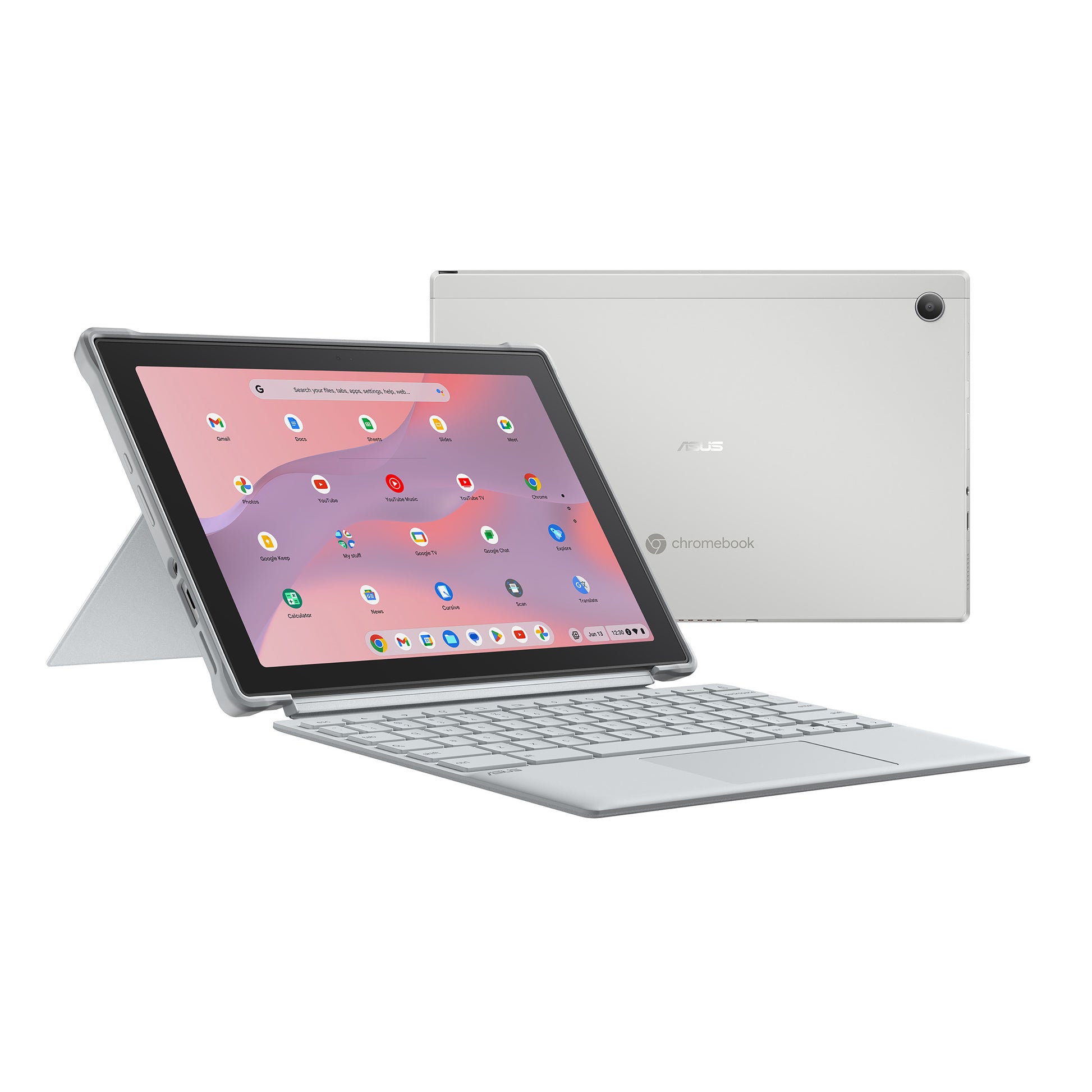 ASUS CM30 Detachable CM3001DM2A-R70081 – 10,5", 128 GB, 8 GB RAM, WLAN, ChromeOS, Silber