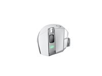 Logitech G G502 X LIGHTSPEED – Gaming-Maus – Kabellos (2,4 GHz), 25600 DPI, Rechts, Weiss