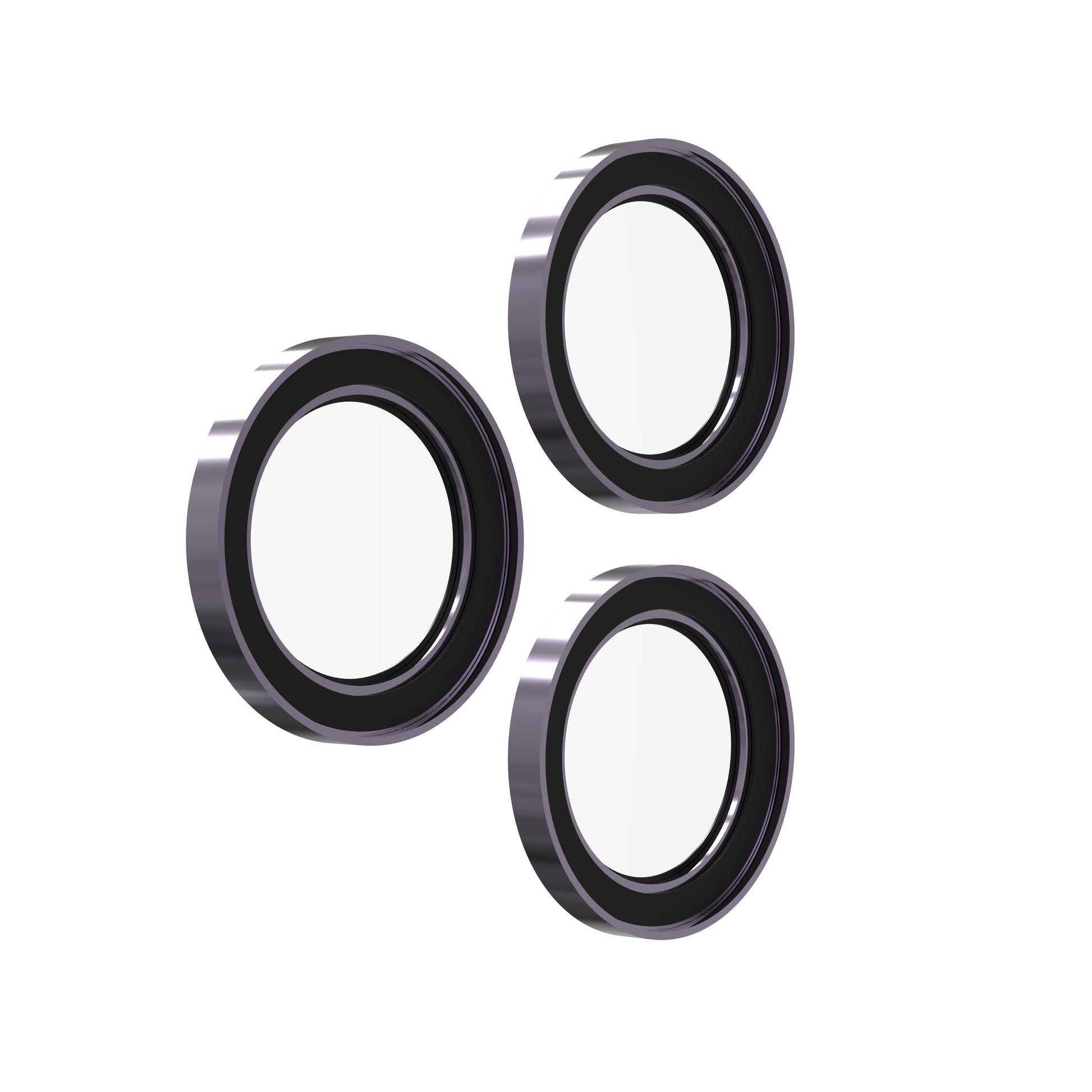 ZAGG Displayschutz (Panzerglas), Anti-Fingerprint – für iPhone 17 Pro/17 Pro Max/16 Pro und andere – 3er-Pack