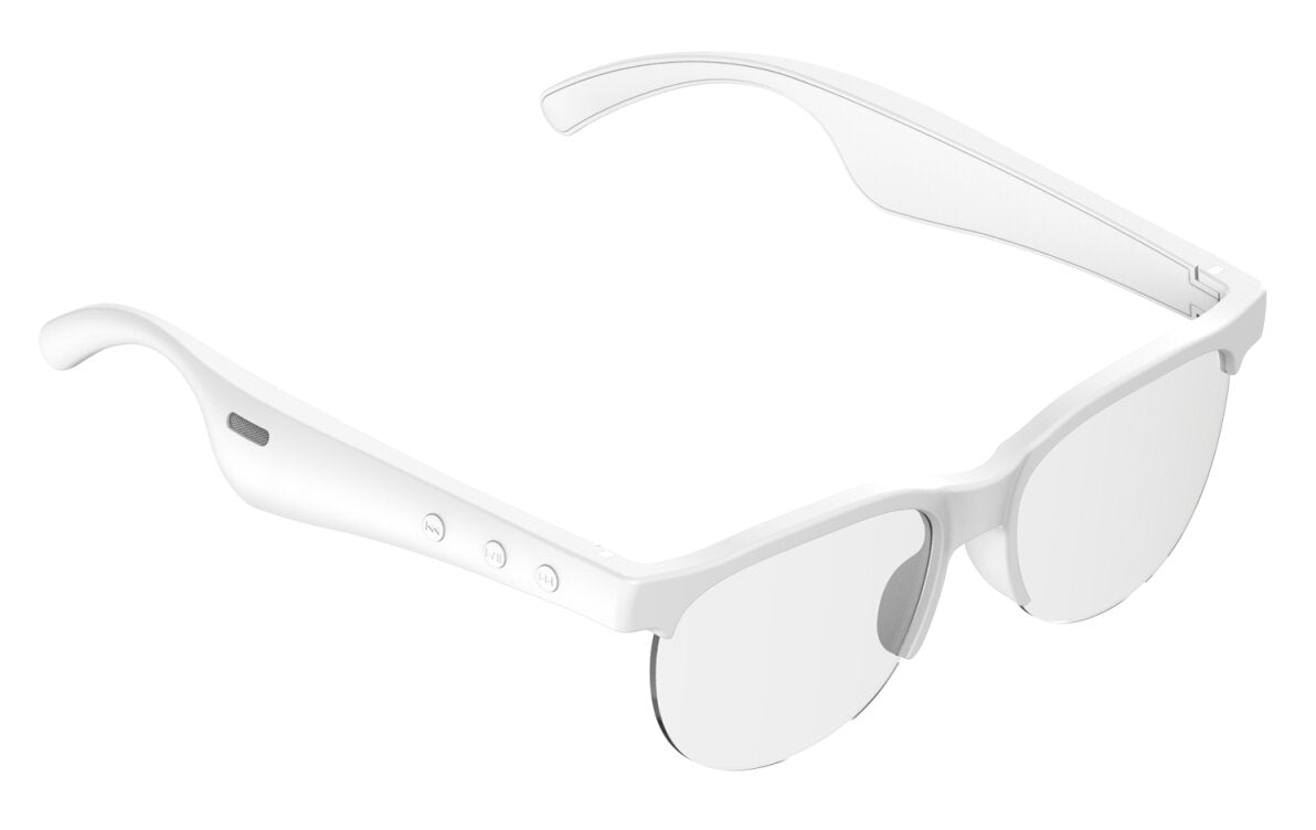 4smarts Soundglass Sport 2 Ohrbügel True Wireless – Stereo, BT 5.3, Weiss