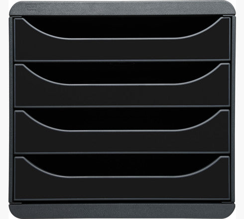 Exacompta Schubladenbox Big-Box – für Format DIN A4+ – 347 × 267 mm