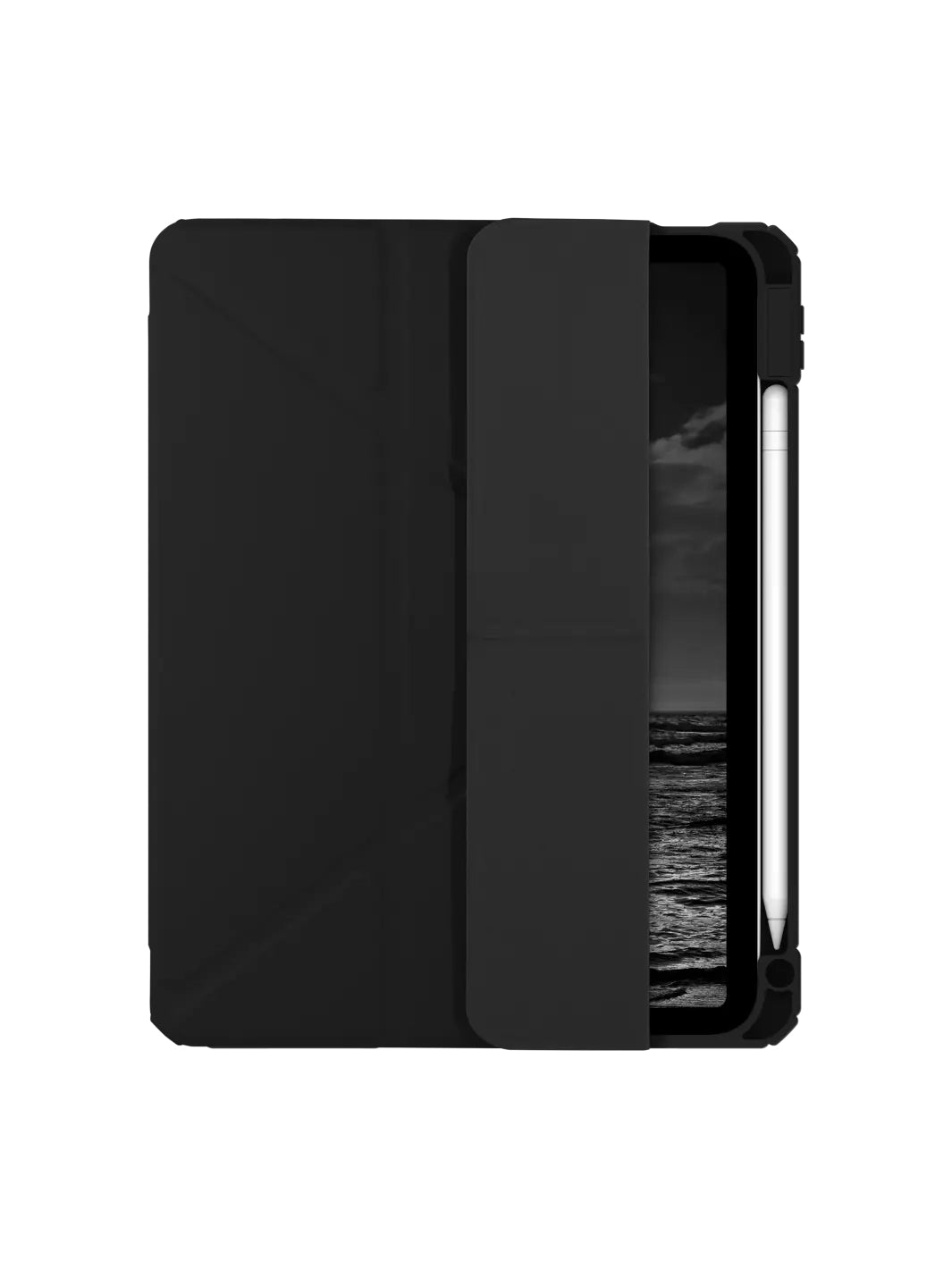 dbramante1928 London ICON Tablet-Hülle für iPad 10,9" (10. Gen.) – Schwarz