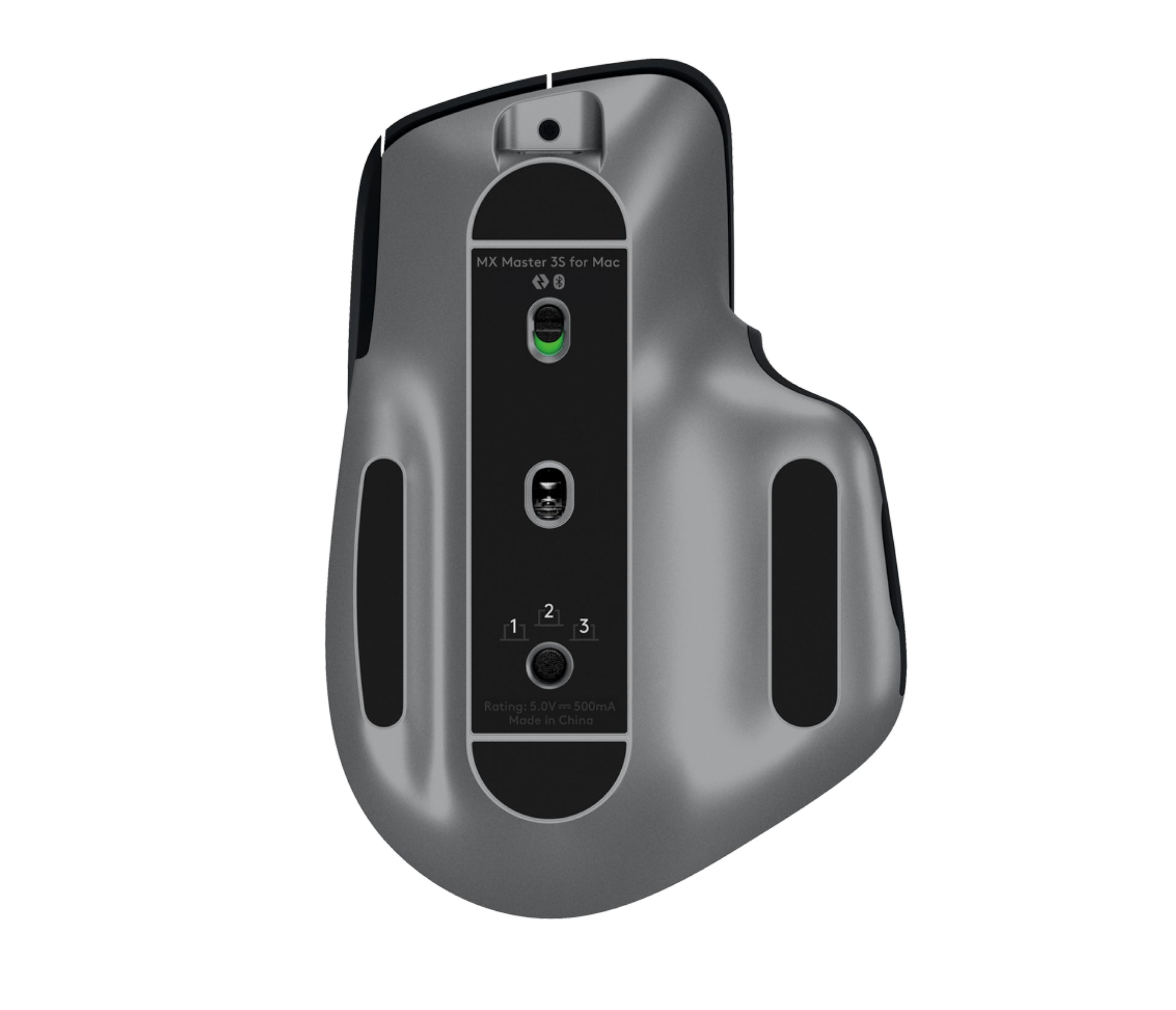 Logitech MX Master 3S für Mac Maus – kabellos, Space Grau