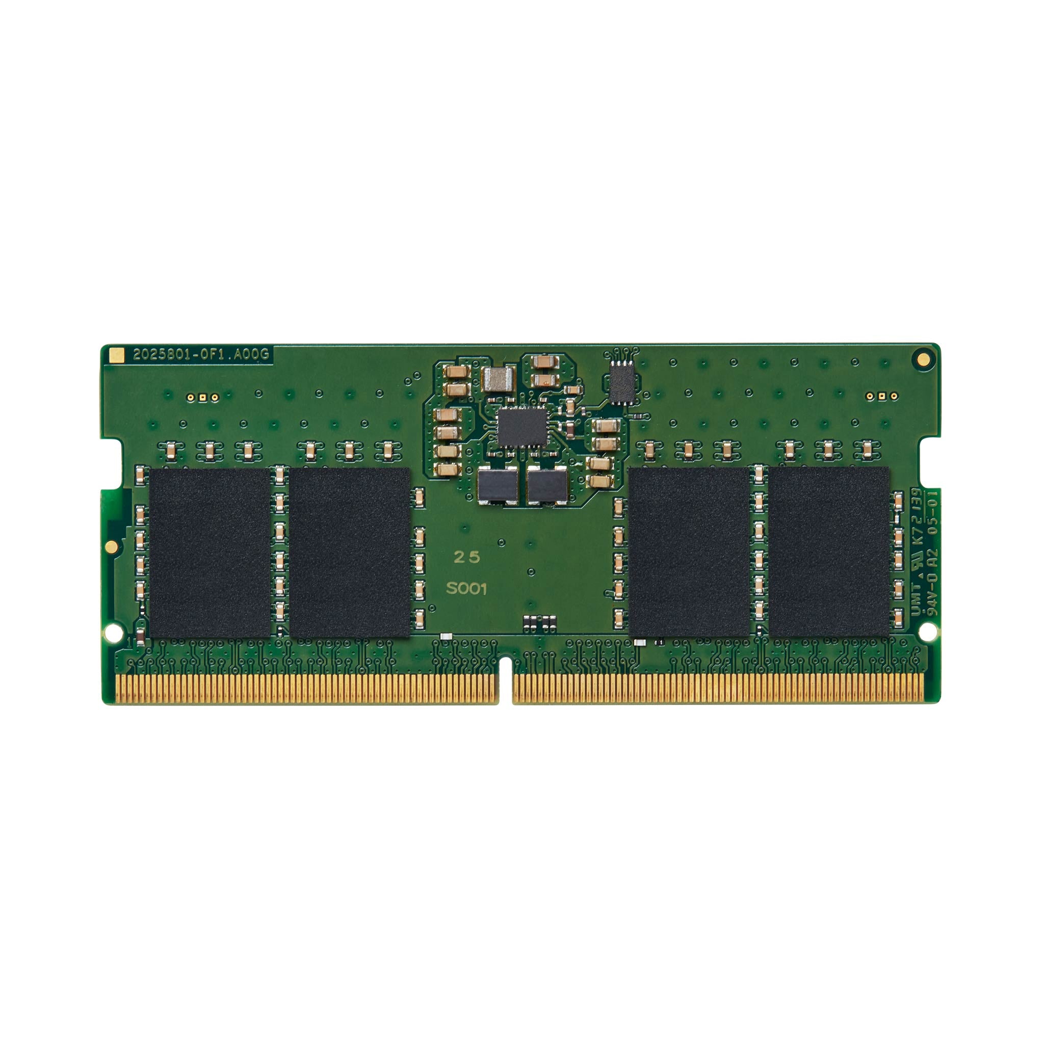 Kingston Technology Kingston KCP556SS6-8 – DDR5 SO-DIMM 8 GB (1×8 GB), 262-Pin, 1,1 V, CL46